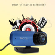 Telecamera per computer live HD con interfaccia USB FHD 1080P da 8 milioni di pixel, C80-30FPS Autofocus