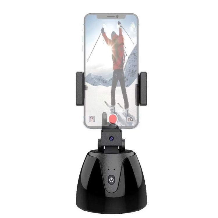 Teste per treppiede per registrazione video dal vivo con follow-up intelligente a 360 gradi, Battery Tripod Heads, Charging Tripod Heads