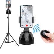 Testa per treppiede video con rotazione 360° e Bluetooth