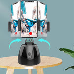 Testa treppiede video 360° con Bluetooth per smartphone