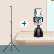 Testa per treppiede video con rotazione 360° e Bluetooth
