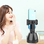 Testa treppiede video 360° con Bluetooth per smartphone