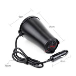 Convertitore di potenza da 150 W da 12 V a 220 V per auto con doppio convertitore di potenza USB 2.1 A, 150W 12V To 220V