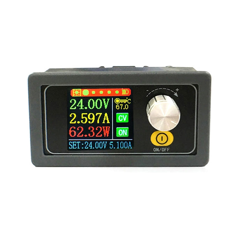 Schermo colorato DC 6.0-36V a 0.6-36V 5A Step Down Alimentatore stabilizzato Tensione costante Corrente Buck Convertitore di potenza Modulo regolabile, SK3580