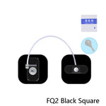Blocco protettivo a molti piani con blocco di sicurezza per bambini da 2 pezzi, FQ3 Black Square, FQ3 White Square, FQ2 Black Square, FQ2 White Square