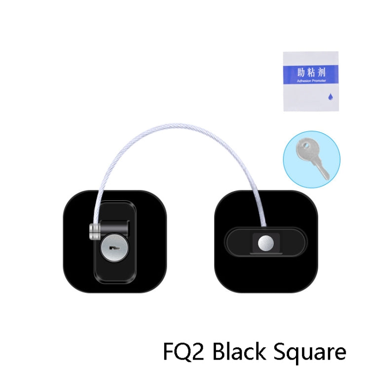 Blocco protettivo a molti piani con blocco di sicurezza per bambini da 2 pezzi, FQ3 Black Square, FQ3 White Square, FQ2 Black Square, FQ2 White Square