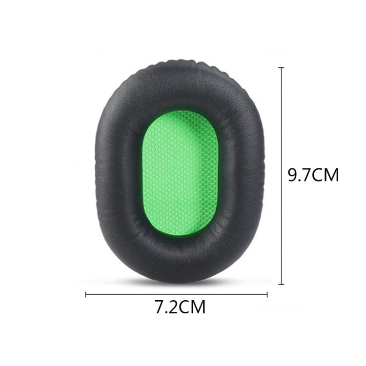 Coperture in spugna per cuffie Razer V2 in pelle