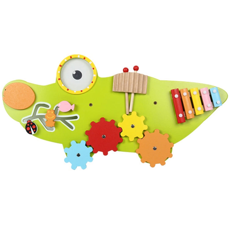 Puzzle educativi in legno per bambini Montessori