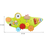 Puzzle per bambini per la prima educazione Giochi da parete Giochi da parete Sussidi didattici Montessori, Stile:, Crocodile, Owl, Giraffe, Worm