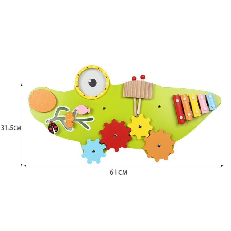 Puzzle per bambini per la prima educazione Giochi da parete Giochi da parete Sussidi didattici Montessori, Stile:, Crocodile, Owl, Giraffe, Worm