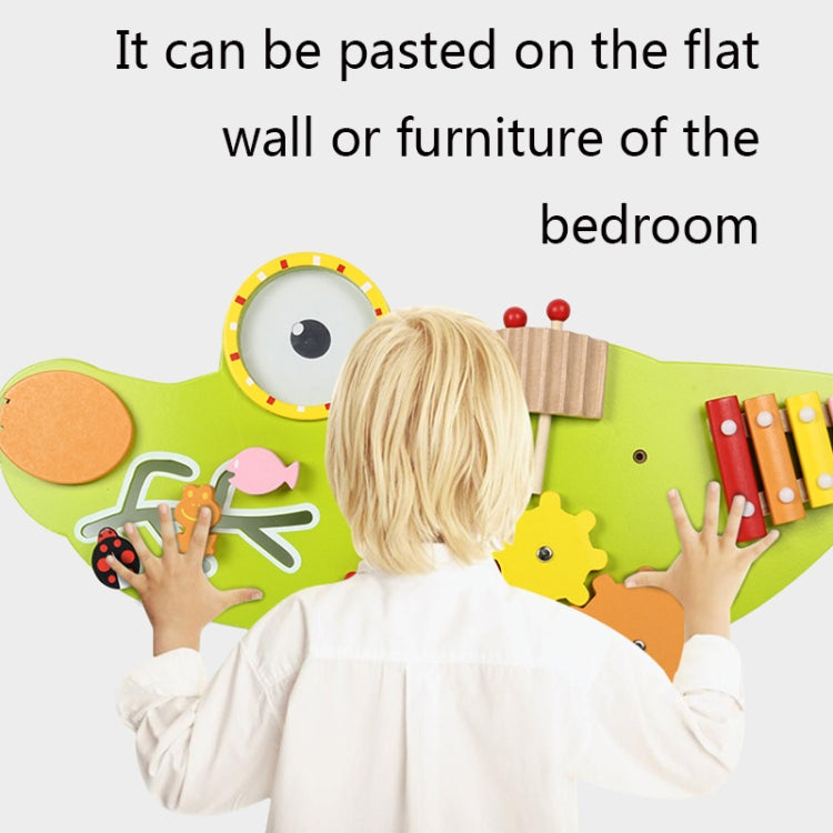 Puzzle per bambini per la prima educazione Giochi da parete Giochi da parete Sussidi didattici Montessori, Stile:, Crocodile, Owl, Giraffe, Worm