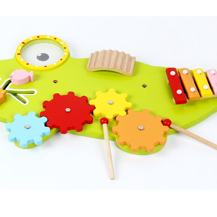 Puzzle per bambini per la prima educazione Giochi da parete Giochi da parete Sussidi didattici Montessori, Stile:, Crocodile, Owl, Giraffe, Worm