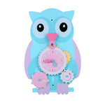 Puzzle per bambini per la prima educazione Giochi da parete Giochi da parete Sussidi didattici Montessori, Stile:, Crocodile, Owl, Giraffe, Worm