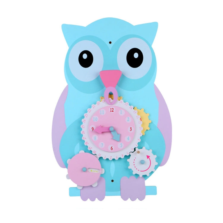 Puzzle per bambini per la prima educazione Giochi da parete Giochi da parete Sussidi didattici Montessori, Stile:, Crocodile, Owl, Giraffe, Worm