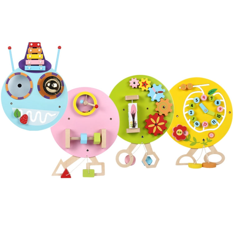 Puzzle per bambini per la prima educazione Giochi da parete Giochi da parete Sussidi didattici Montessori, Stile:, Crocodile, Owl, Giraffe, Worm