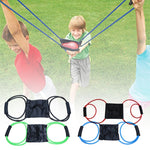 Lanciatore di palloncini d'acqua all'aperto Elastico per 3 persone Bomba Giocattoli per feste in spiaggia, Line Length 1.5m, Line Length 2.1m, Line Length 0.7m