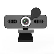 Telecamera di rete per computer ad alta definizione Telecamera luminosa di abbellimento senza unità con microfono omnidirezionale, lunghezza cavo: 1,8 m, 1080P, 2K, 4K