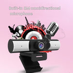 Altoparlante integrato per trasmissione in diretta HD della fotocamera del computer di rete, C500 1080P, C580 1440P