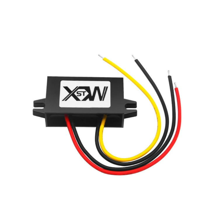 Modulo di alimentazione per veicolo step-down convertitore XWST DC da 12/24 V a 5 V, specifica:, 12V To 5V 1A Small Rubber Shell, 12V To 5V 2A Small Rubber Shell, 12V to 5V 3A Small Rubber Shell, 12/24V To 5V 8A Medium Rubber Shell                     ...