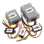 Modulo di alimentazione per veicolo step-down convertitore XWST DC da 12/24 V a 5 V, specifica:, 12V To 5V 1A Small Rubber Shell, 12V To 5V 2A Small Rubber Shell, 12V to 5V 3A Small Rubber Shell, 12/24V To 5V 8A Medium Rubber Shell                     ...