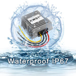Modulo di alimentazione per veicolo step-down convertitore XWST DC da 12/24 V a 5 V, specifica:, 12V To 5V 1A Small Rubber Shell, 12V To 5V 2A Small Rubber Shell, 12V to 5V 3A Small Rubber Shell, 12/24V To 5V 8A Medium Rubber Shell                     ...