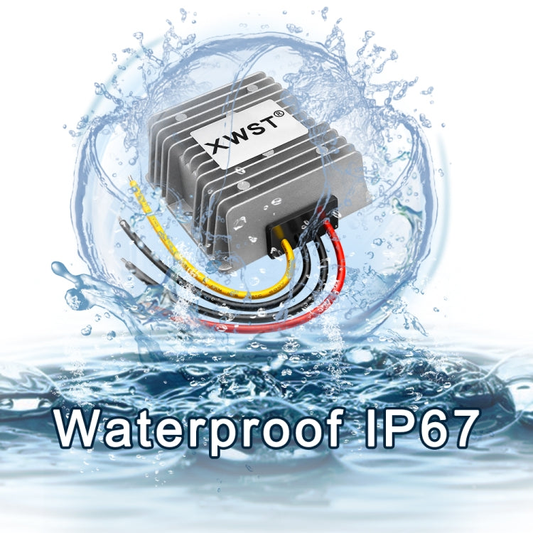 Modulo di alimentazione per veicolo step-down convertitore XWST DC da 12/24 V a 5 V, specifica:, 12V To 5V 1A Small Rubber Shell, 12V To 5V 2A Small Rubber Shell, 12V to 5V 3A Small Rubber Shell, 12/24V To 5V 8A Medium Rubber Shell                     ...