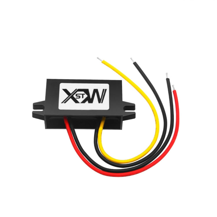 Modulo di alimentazione per veicolo step-down convertitore XWST DC da 12/24 V a 5 V, specifica:, 12V To 5V 1A Small Rubber Shell, 12V To 5V 2A Small Rubber Shell, 12V to 5V 3A Small Rubber Shell, 12/24V To 5V 8A Medium Rubber Shell                     ...