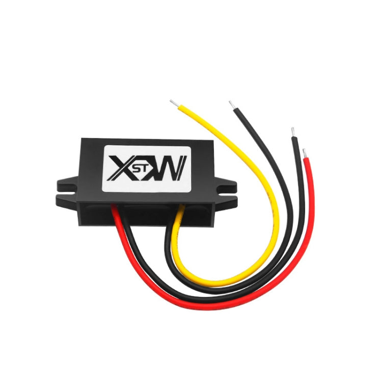 Modulo di alimentazione per veicolo step-down convertitore XWST DC da 12/24 V a 5 V, specifica:, 12V To 5V 1A Small Rubber Shell, 12V To 5V 2A Small Rubber Shell, 12V to 5V 3A Small Rubber Shell, 12/24V To 5V 8A Medium Rubber Shell                     ...