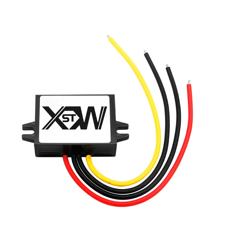 Modulo di alimentazione per veicolo step-down convertitore XWST DC da 12/24 V a 5 V, specifica:, 12V To 5V 1A Small Rubber Shell, 12V To 5V 2A Small Rubber Shell, 12V to 5V 3A Small Rubber Shell, 12/24V To 5V 8A Medium Rubber Shell                     ...