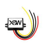 Modulo di alimentazione per veicolo step-down convertitore XWST DC da 12/24 V a 5 V, specifica:, 12V To 5V 1A Small Rubber Shell, 12V To 5V 2A Small Rubber Shell, 12V to 5V 3A Small Rubber Shell, 12/24V To 5V 8A Medium Rubber Shell                     ...