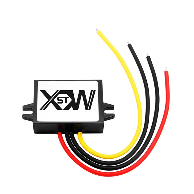 Modulo di alimentazione per veicolo step-down convertitore XWST DC da 12/24 V a 5 V, specifica:, 12V To 5V 1A Small Rubber Shell, 12V To 5V 2A Small Rubber Shell, 12V to 5V 3A Small Rubber Shell, 12/24V To 5V 8A Medium Rubber Shell                     ...