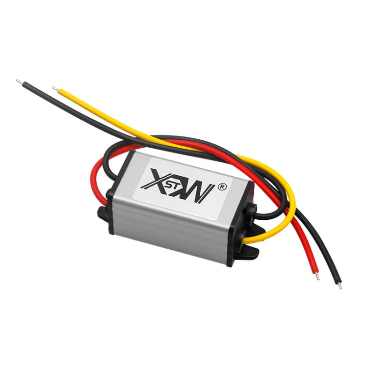 Modulo di alimentazione per veicolo step-down convertitore XWST DC da 12/24 V a 5 V, specifica:, 12V To 5V 1A Small Rubber Shell, 12V To 5V 2A Small Rubber Shell, 12V to 5V 3A Small Rubber Shell, 12/24V To 5V 8A Medium Rubber Shell                     ...