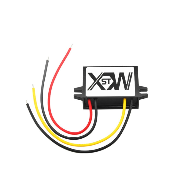 Modulo di alimentazione per veicolo step-down convertitore XWST DC da 12/24 V a 5 V, specifica:, 12V To 5V 1A Small Rubber Shell, 12V To 5V 2A Small Rubber Shell, 12V to 5V 3A Small Rubber Shell, 12/24V To 5V 8A Medium Rubber Shell                     ...