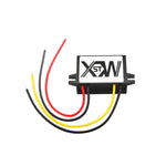 Modulo di alimentazione per veicolo step-down convertitore XWST DC da 12/24 V a 5 V, specifica:, 12V To 5V 1A Small Rubber Shell, 12V To 5V 2A Small Rubber Shell, 12V to 5V 3A Small Rubber Shell, 12/24V To 5V 8A Medium Rubber Shell                     ...