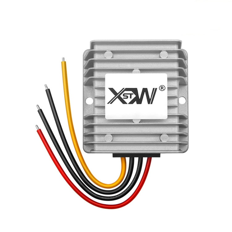 Modulo di alimentazione per veicolo step-down convertitore XWST DC da 12/24 V a 5 V, specifica:, 12V To 5V 1A Small Rubber Shell, 12V To 5V 2A Small Rubber Shell, 12V to 5V 3A Small Rubber Shell, 12/24V To 5V 8A Medium Rubber Shell                     ...