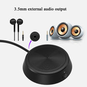 Microfono per conferenze, videochiamate, chiamate vocali, microfono omnidirezionale USB, microfono per webcast, M70, M100, M100PRO