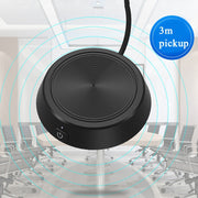 Microfono per conferenze, videochiamate, chiamate vocali, microfono omnidirezionale USB, microfono per webcast, M70, M100, M100PRO