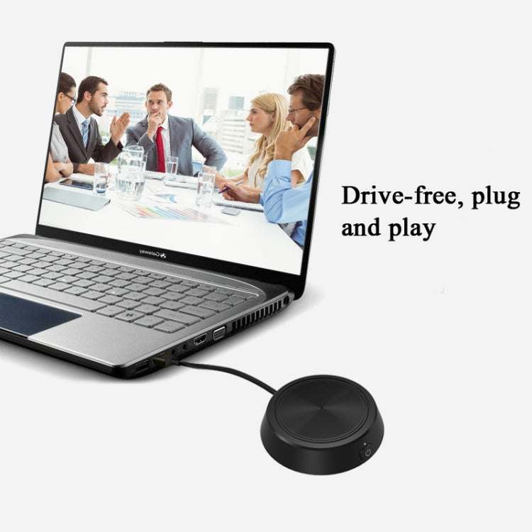 Microfono per conferenze, videochiamate, chiamate vocali, microfono omnidirezionale USB, microfono per webcast, M70, M100, M100PRO