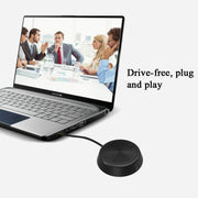 Microfono per conferenze, videochiamate, chiamate vocali, microfono omnidirezionale USB, microfono per webcast, M70, M100, M100PRO