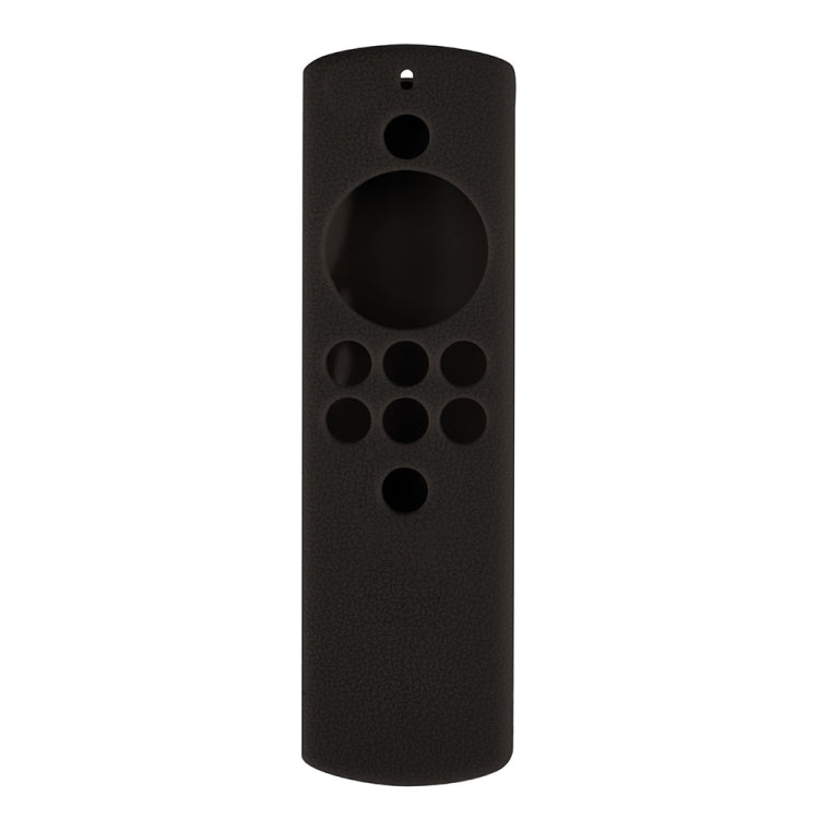 2 coperture protettive in silicone per telecomando Y19 per telecomando vocale Alexa Lite / Fire TV Stick Lite, Black, Red, Blue, Night Light Blue, Luminous Green
