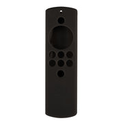2 coperture protettive in silicone per telecomando Y19 per telecomando vocale Alexa Lite / Fire TV Stick Lite, Black, Red, Blue, Night Light Blue, Luminous Green
