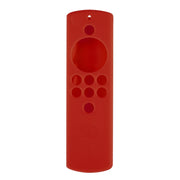 2 coperture protettive in silicone per telecomando Y19 per telecomando vocale Alexa Lite / Fire TV Stick Lite, Black, Red, Blue, Night Light Blue, Luminous Green