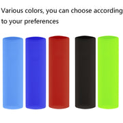 2 coperture protettive in silicone per telecomando Y19 per telecomando vocale Alexa Lite / Fire TV Stick Lite, Black, Red, Blue, Night Light Blue, Luminous Green