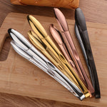 Clip per alimenti in acciaio inossidabile 304, Stile:, Ice Clip (Silver), Ice Clip (Rose Gold), Ice Clip (Gold), Ice Clip (Black), Serpentine Bread Clip (Silver), Serpentine Bread Clip (Rose Gold), Serpentian Bread Clip (Gold）                          ...