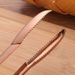 Clip per alimenti in acciaio inossidabile 304, Stile:, Ice Clip (Silver), Ice Clip (Rose Gold), Ice Clip (Gold), Ice Clip (Black), Serpentine Bread Clip (Silver), Serpentine Bread Clip (Rose Gold), Serpentian Bread Clip (Gold）                          ...