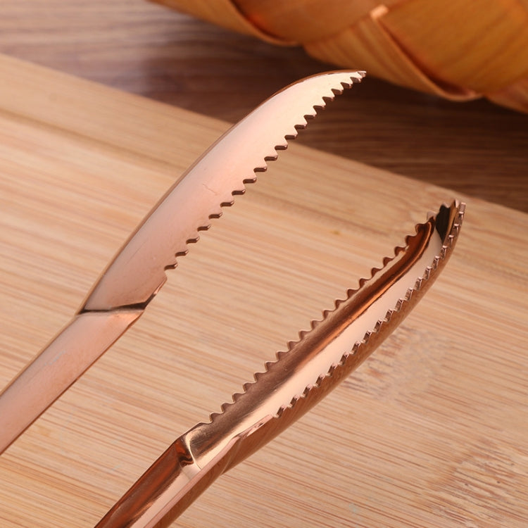 Clip per alimenti in acciaio inossidabile 304, Stile:, Ice Clip (Silver), Ice Clip (Rose Gold), Ice Clip (Gold), Ice Clip (Black), Serpentine Bread Clip (Silver), Serpentine Bread Clip (Rose Gold), Serpentian Bread Clip (Gold）                          ...