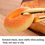 Clip per alimenti in acciaio inossidabile 304, Stile:, Ice Clip (Silver), Ice Clip (Rose Gold), Ice Clip (Gold), Ice Clip (Black), Serpentine Bread Clip (Silver), Serpentine Bread Clip (Rose Gold), Serpentian Bread Clip (Gold）                          ...