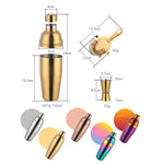 Shaker in acciaio inossidabile Shaker per cocktail Set Shaker per tazze Shaker fantasia, True Color Set, Gold Set, Rose Gold Set, Magic Colorful Set, Magic Red Set, True Color Shaker, Golden Shaker, Rose Gold Shaker, Magic Colorful Shaker              ...