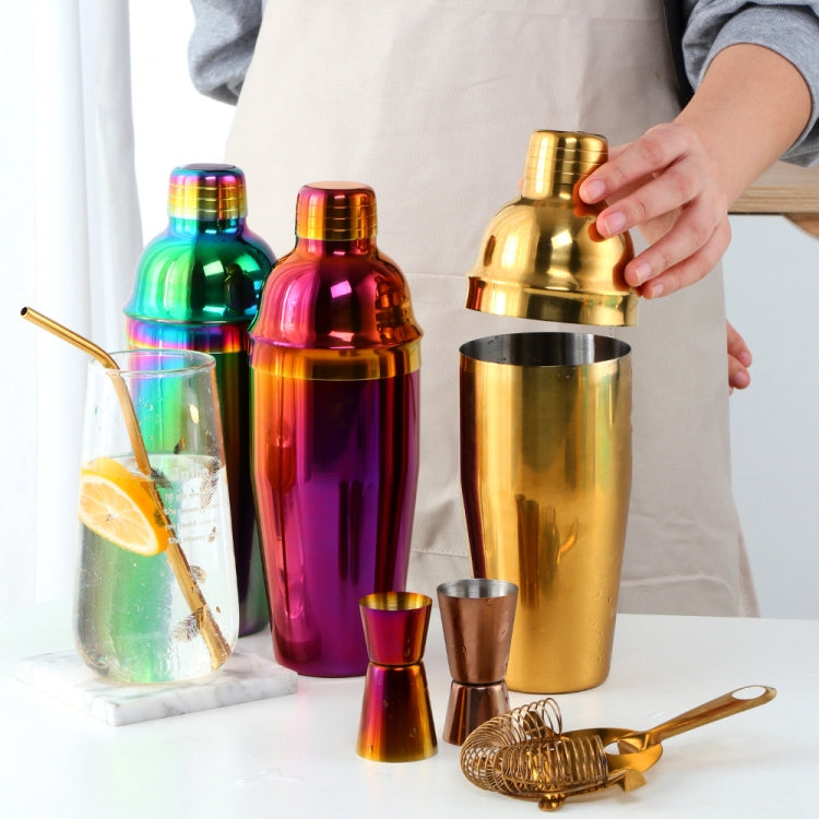 Shaker in acciaio inossidabile Shaker per cocktail Set Shaker per tazze Shaker fantasia, True Color Set, Gold Set, Rose Gold Set, Magic Colorful Set, Magic Red Set, True Color Shaker, Golden Shaker, Rose Gold Shaker, Magic Colorful Shaker              ...