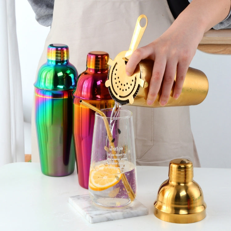 Shaker in acciaio inossidabile Shaker per cocktail Set Shaker per tazze Shaker fantasia, True Color Set, Gold Set, Rose Gold Set, Magic Colorful Set, Magic Red Set, True Color Shaker, Golden Shaker, Rose Gold Shaker, Magic Colorful Shaker              ...